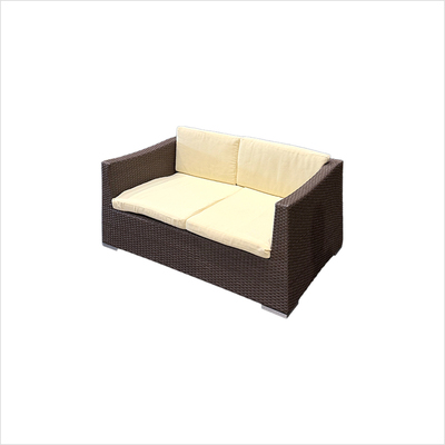 2er couch _rattan__seite